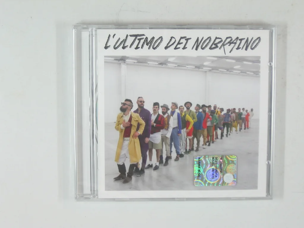 Copertina di L'Ultimo Dei Nobraino