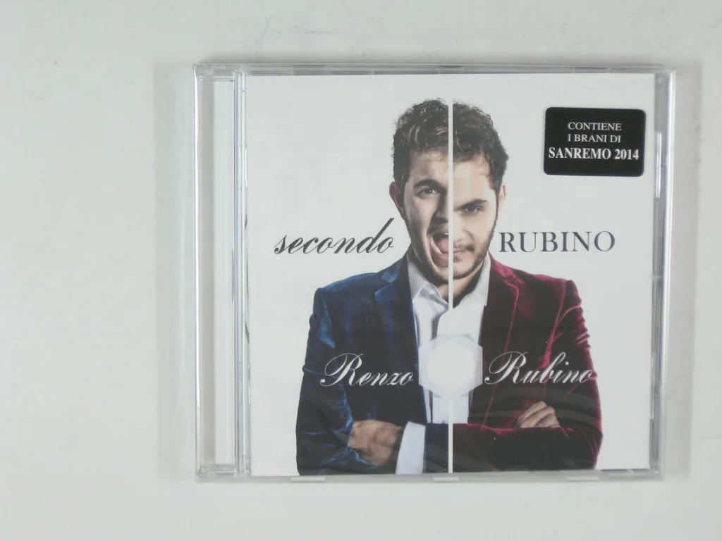 Copertina di Secondo Rubino