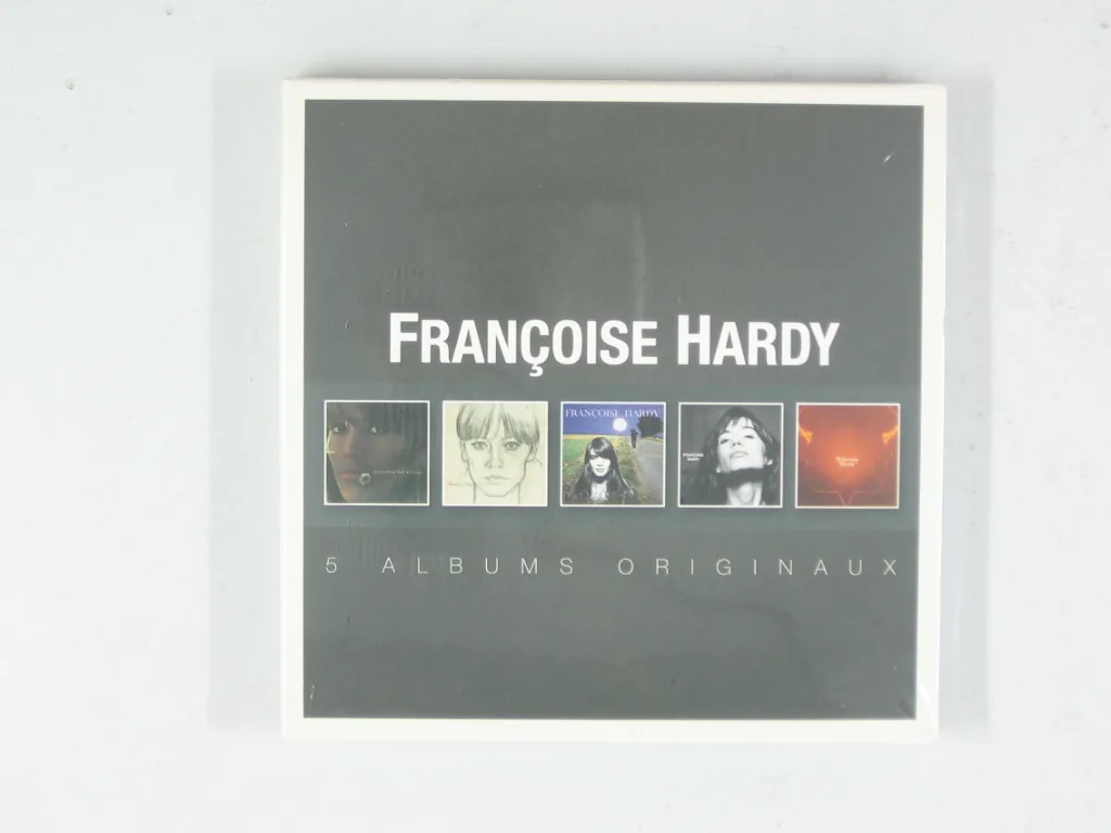Copertina di Francoise Hardy