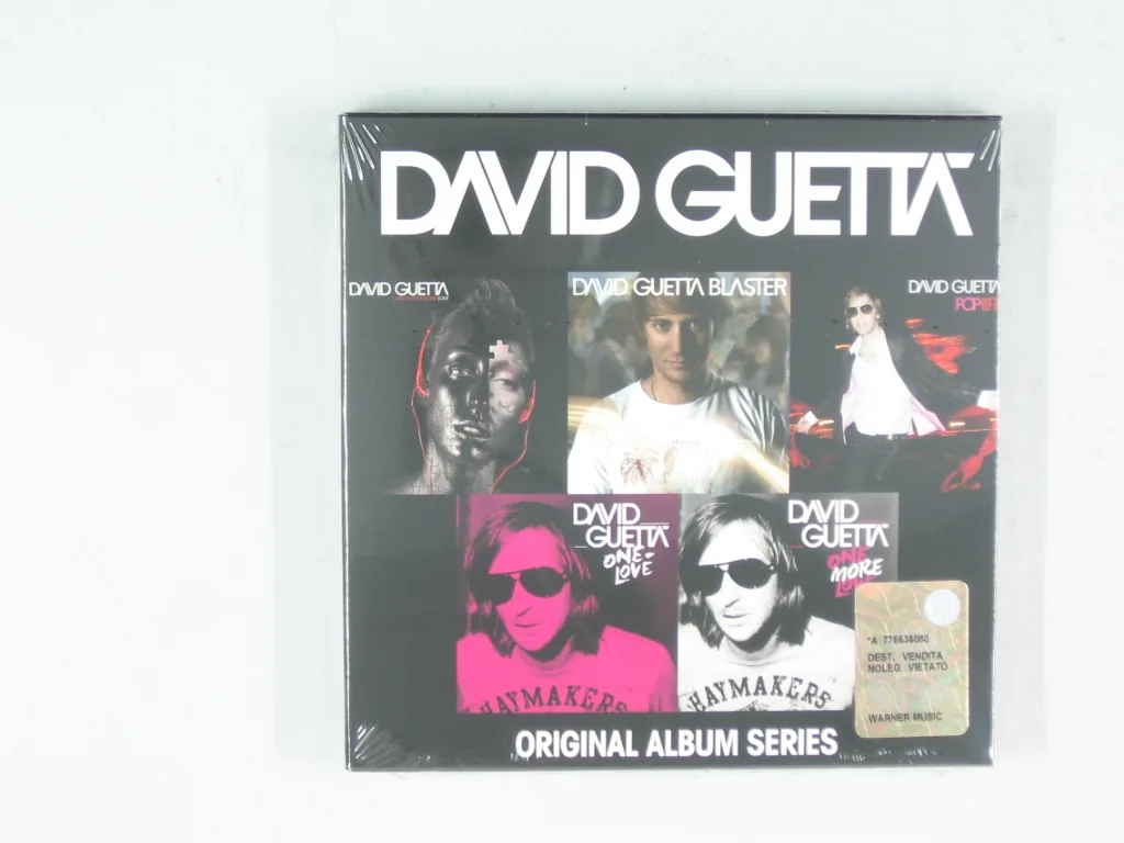 Copertina di David Guetta