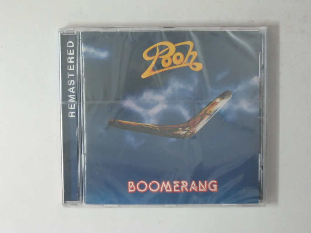 Copertina di Boomerang