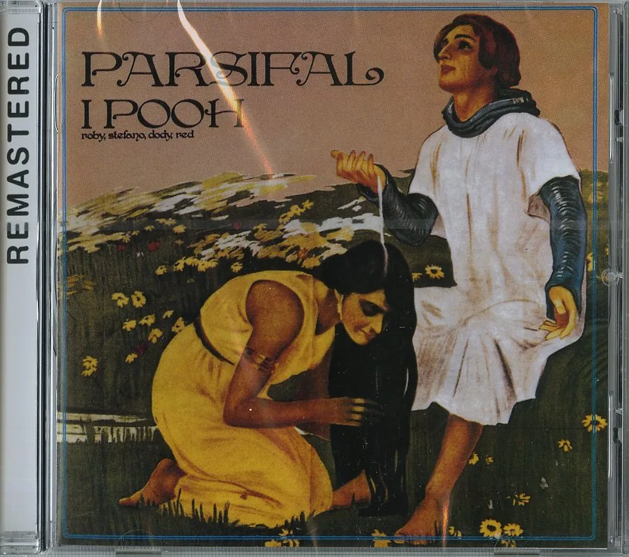 Copertina di Parsifal