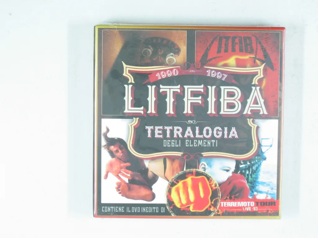 Copertina di Tetralogia