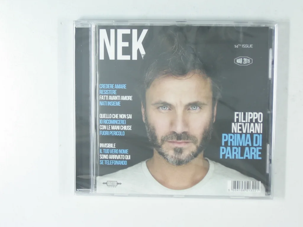 Copertina di Prima Di Parlare