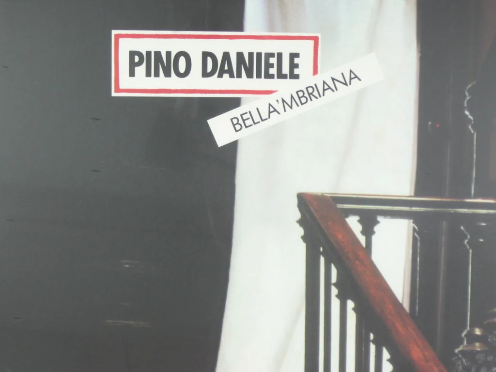 Copertina di Bella'Mbriana