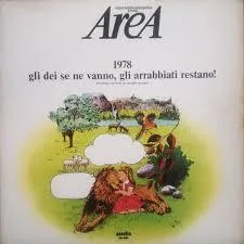 Copertina di Gli Dei Se Ne Vanno, Gli Arrabbiati Restamo!