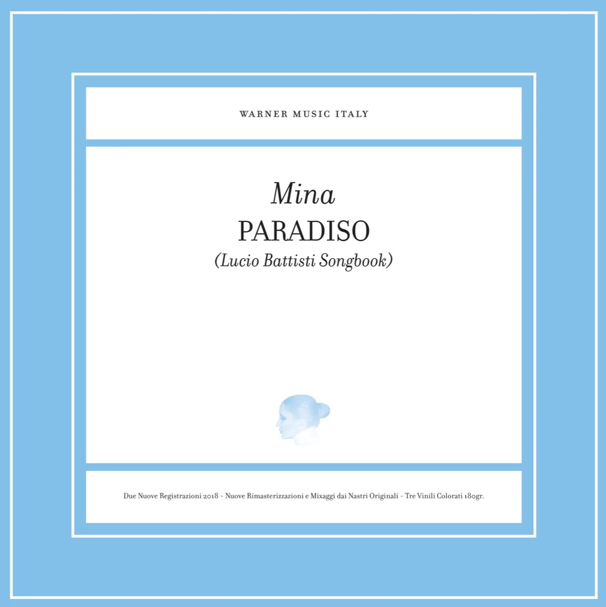 Copertina di Paradiso (Lucio Battisti Songbook)