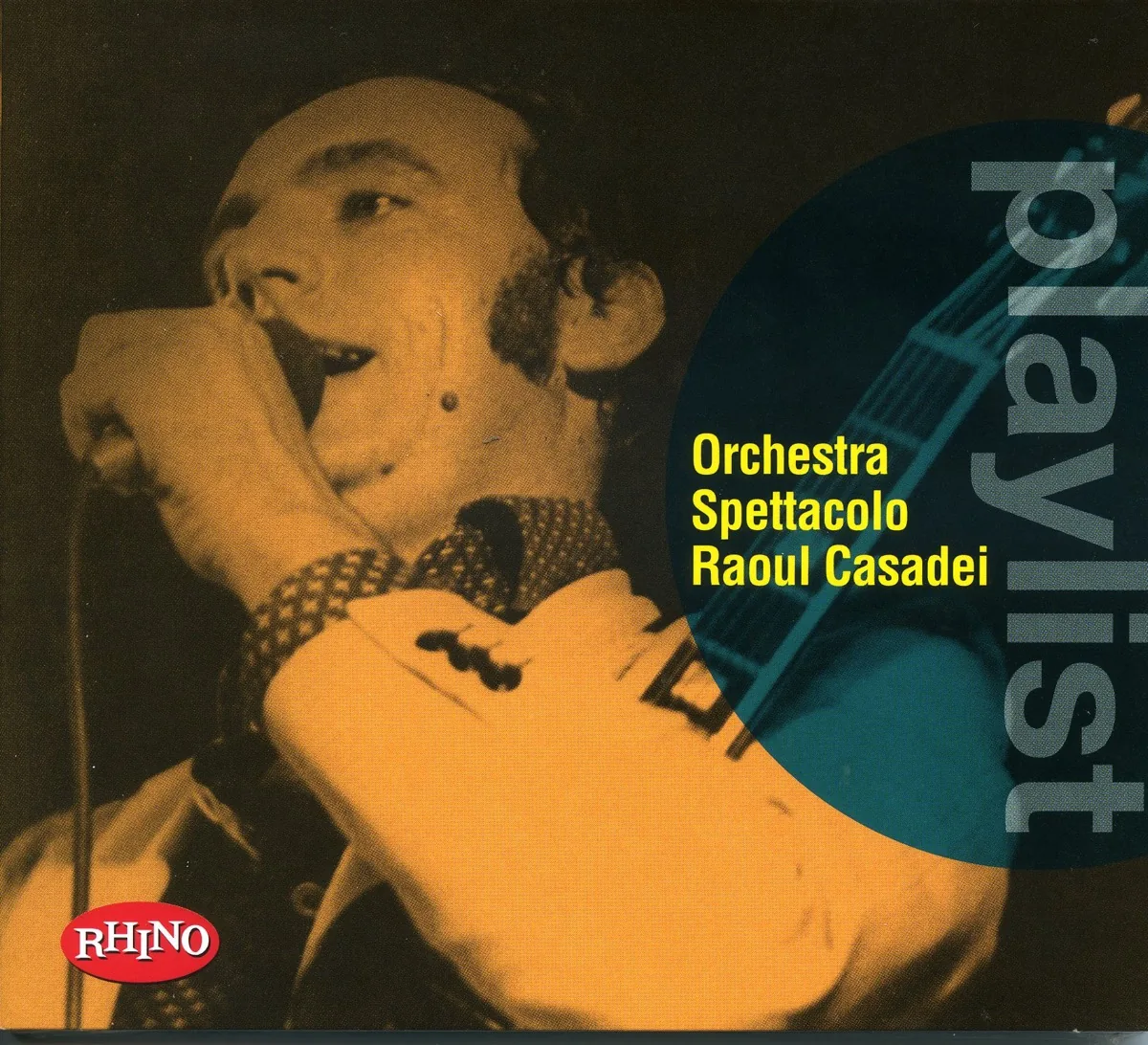 Copertina di Orchestra Spettacolo Raoul Casadei