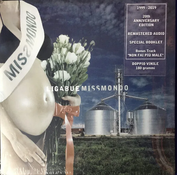Copertina di Miss Mondo