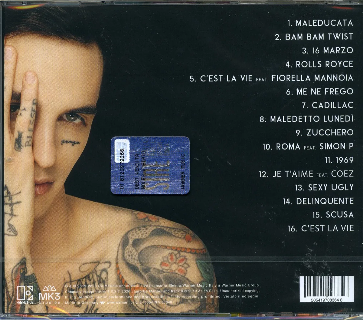 Achille Lauro - 1969 Achille Lauro Rebirth - immagine 2
