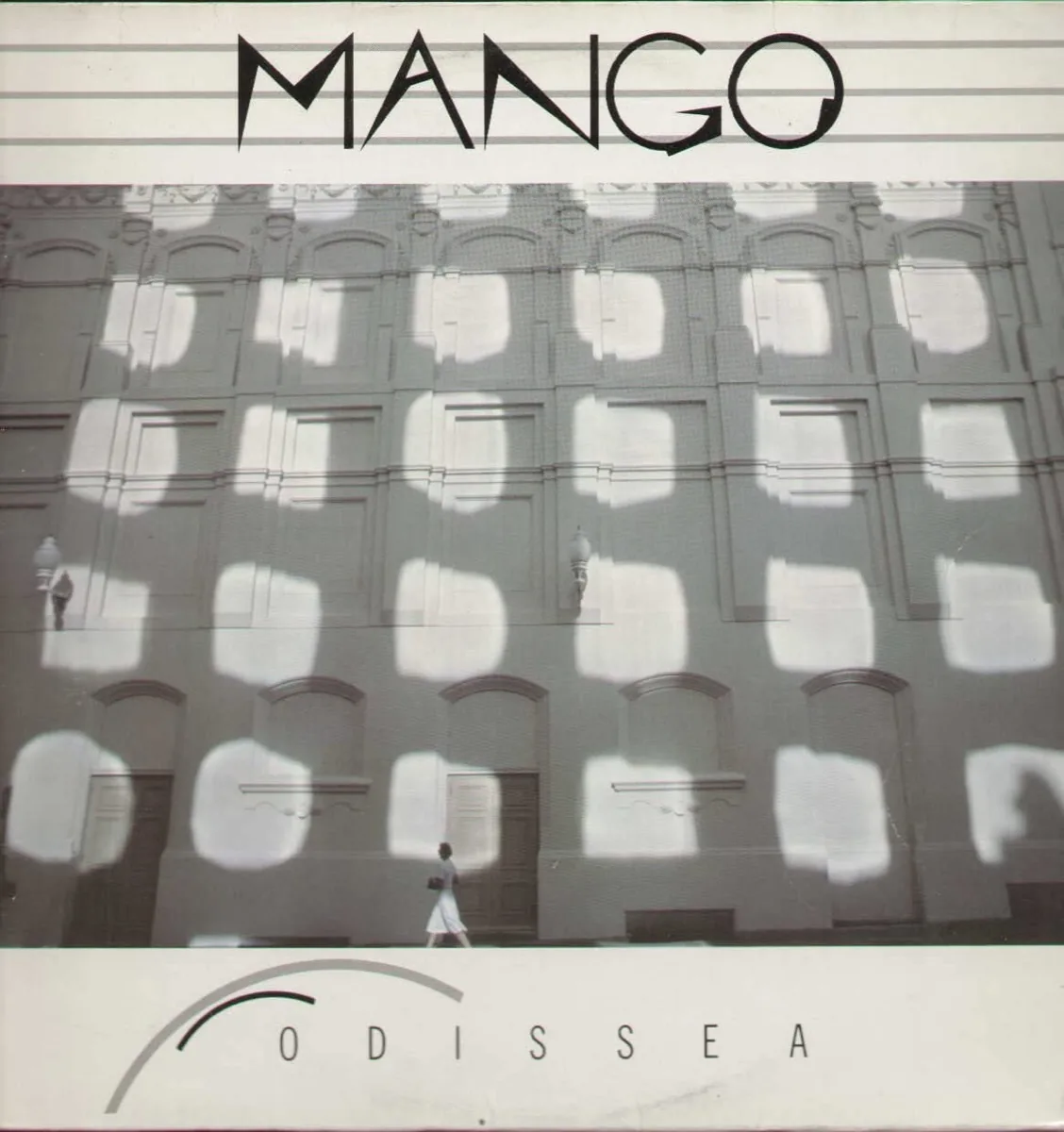 Copertina di Odissea