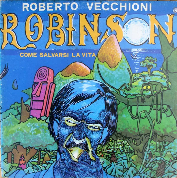 Copertina di Robinson