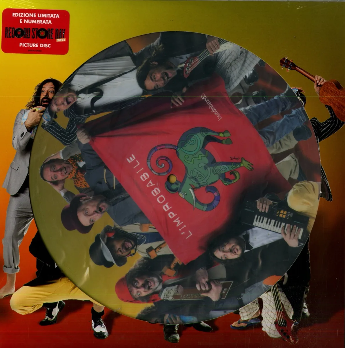 Copertina di L'Improbabile