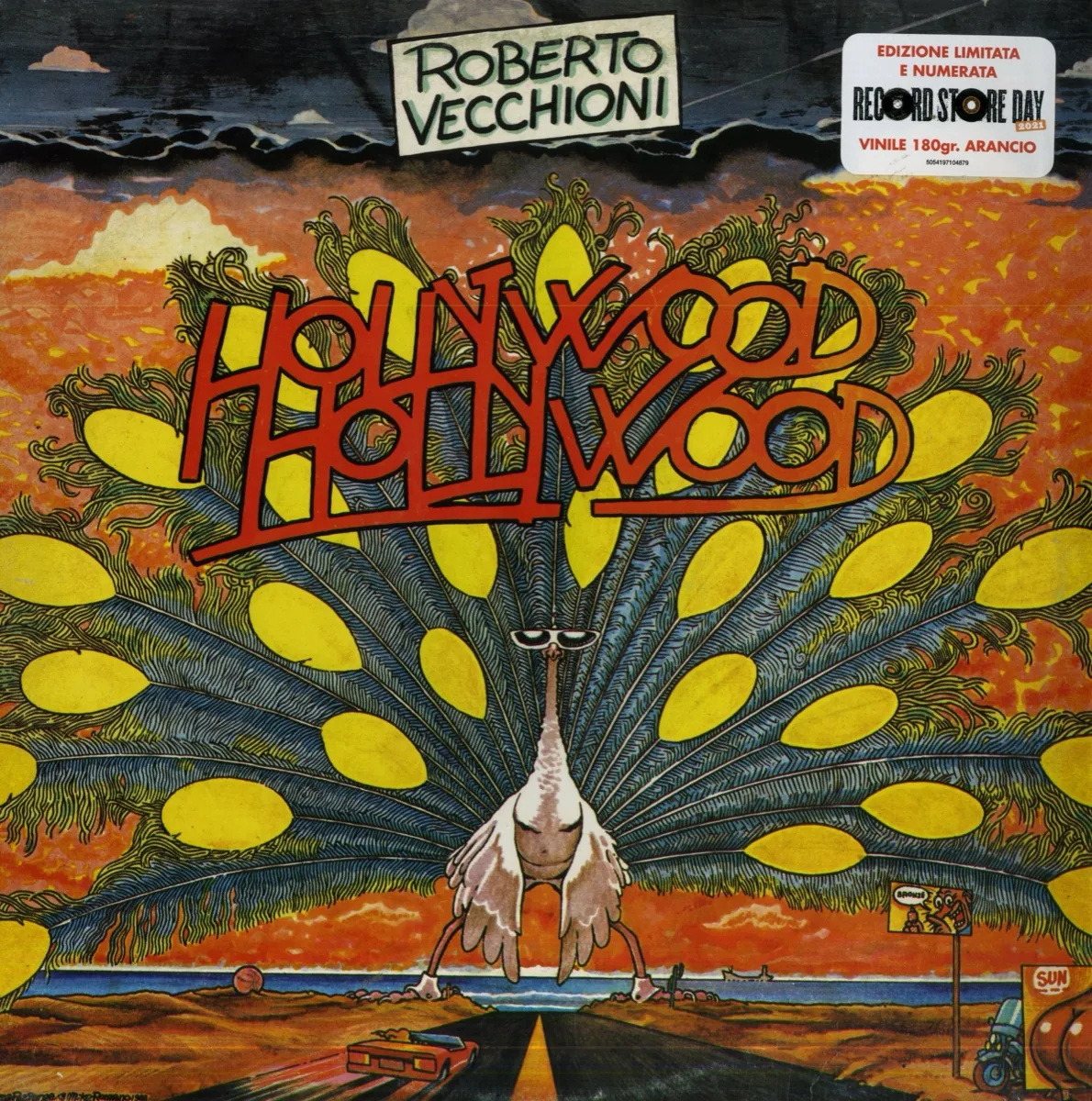 Copertina di Hollywood