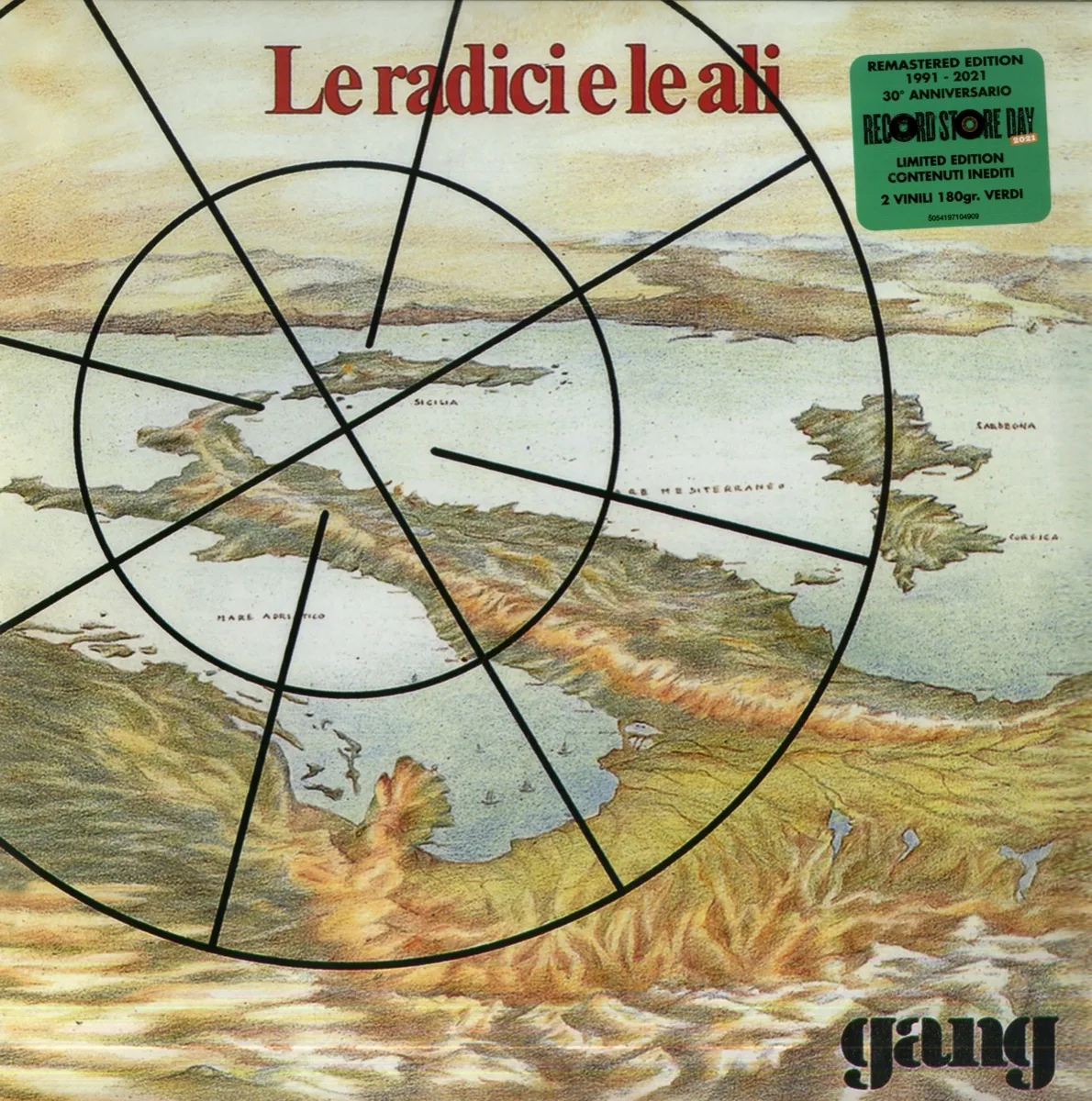 Copertina di Le Radici E Le Ali