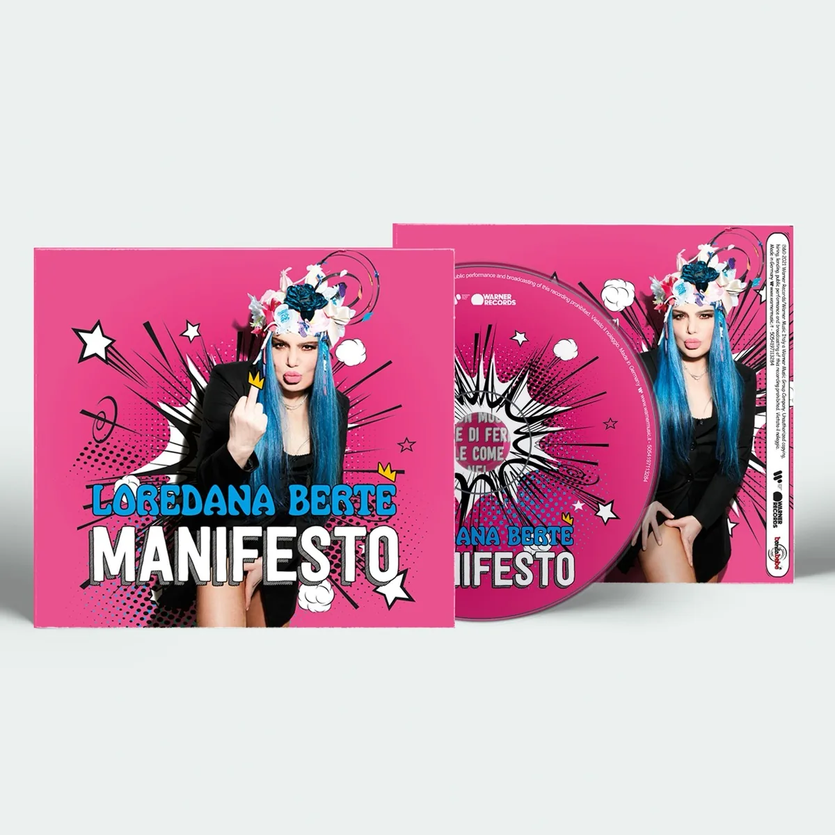 Copertina di Manifesto