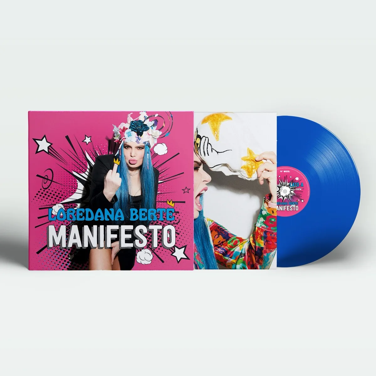 Copertina di Manifesto