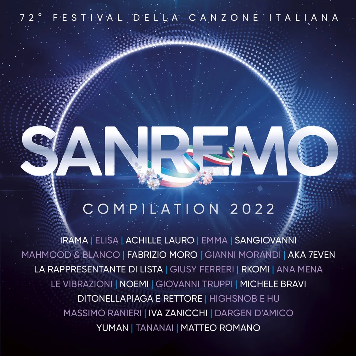 Copertina di Sanremo 2022