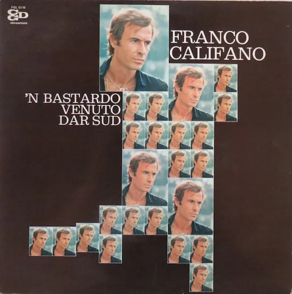 Copertina di 'N Bastardo Venuto Dar Sud