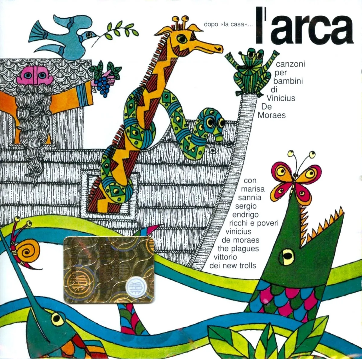 Copertina di L'Arca: Canzoni Per Bambini