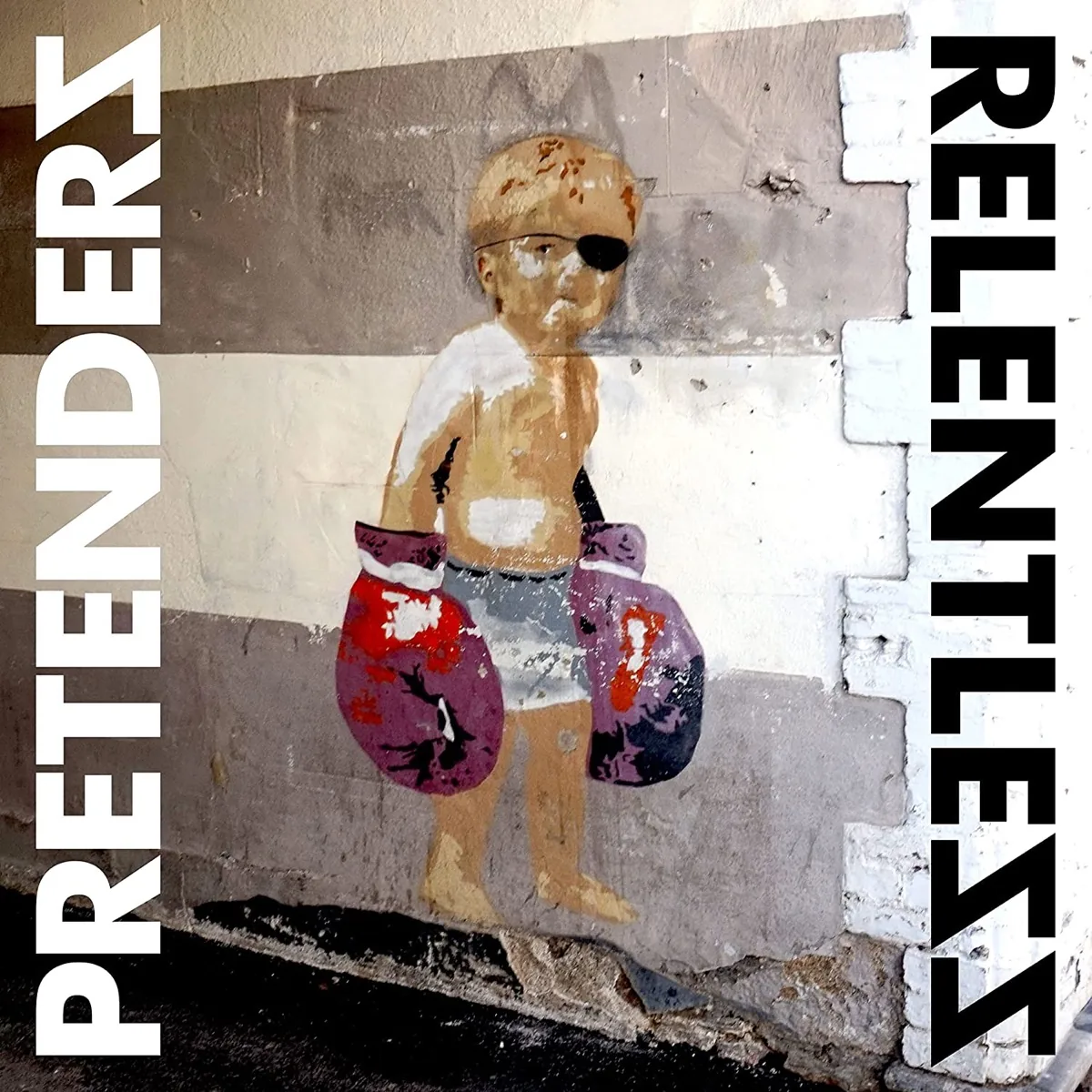 Copertina di Relentless