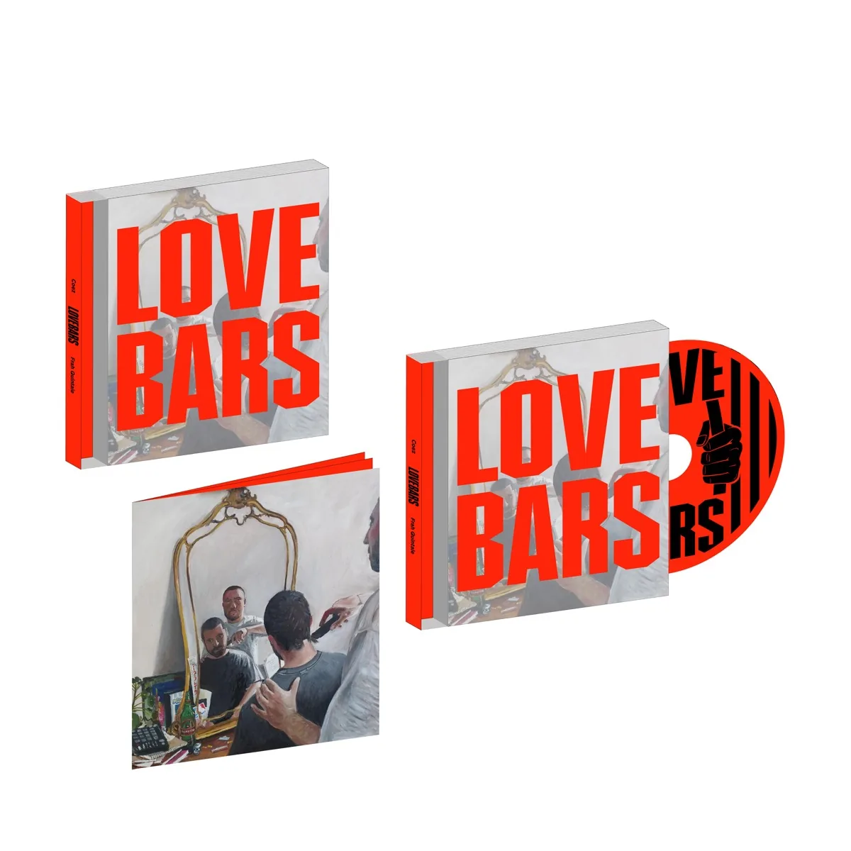 Copertina di Lovebars