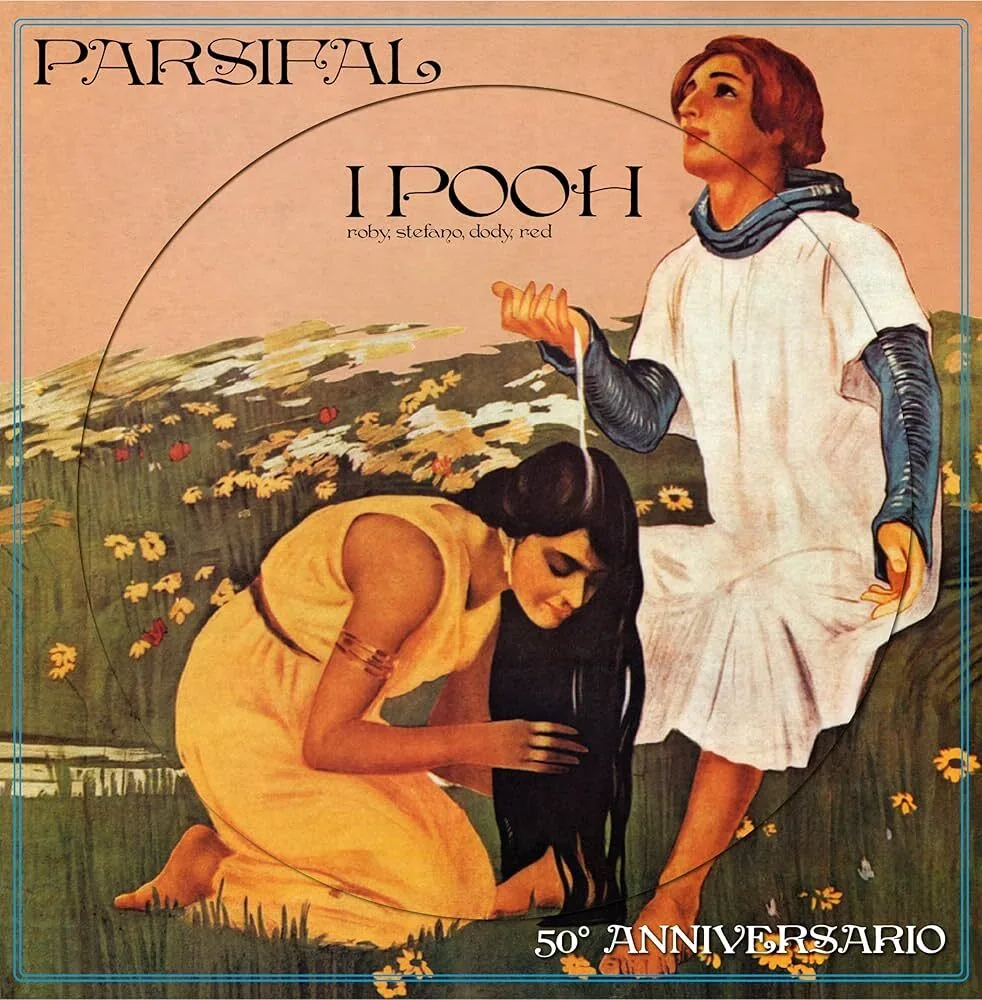 Copertina di Parsifal