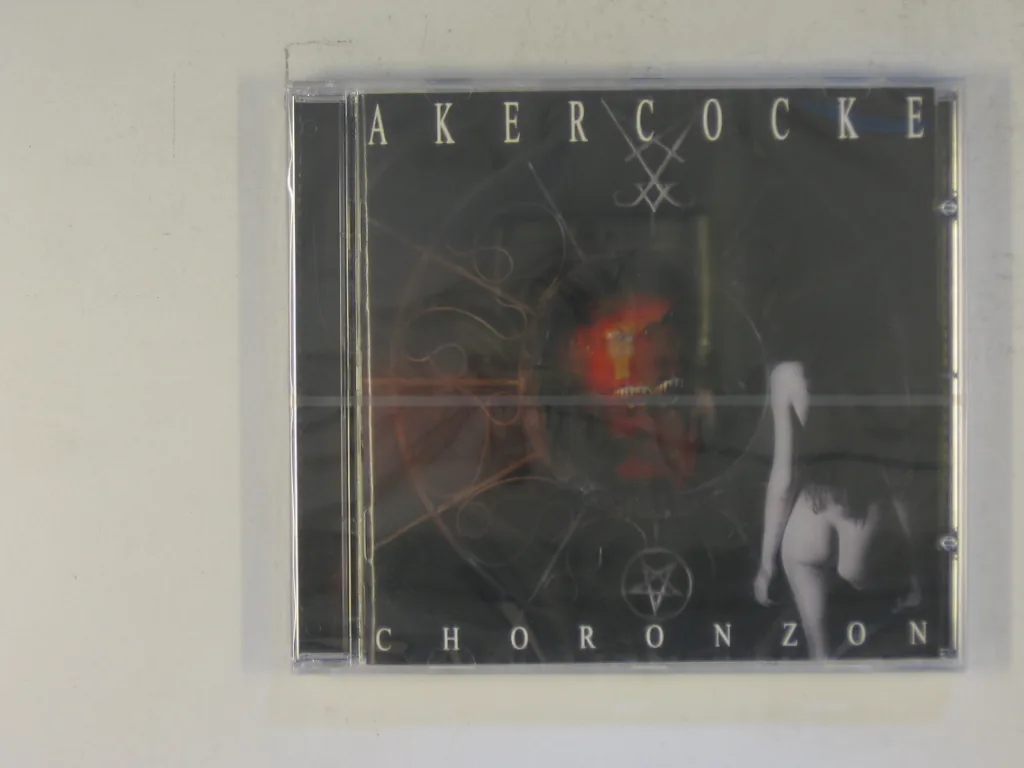 Copertina di Choronzon