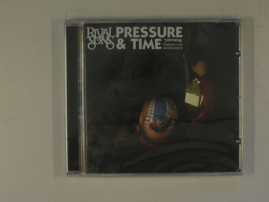 Copertina di Pressure & Time