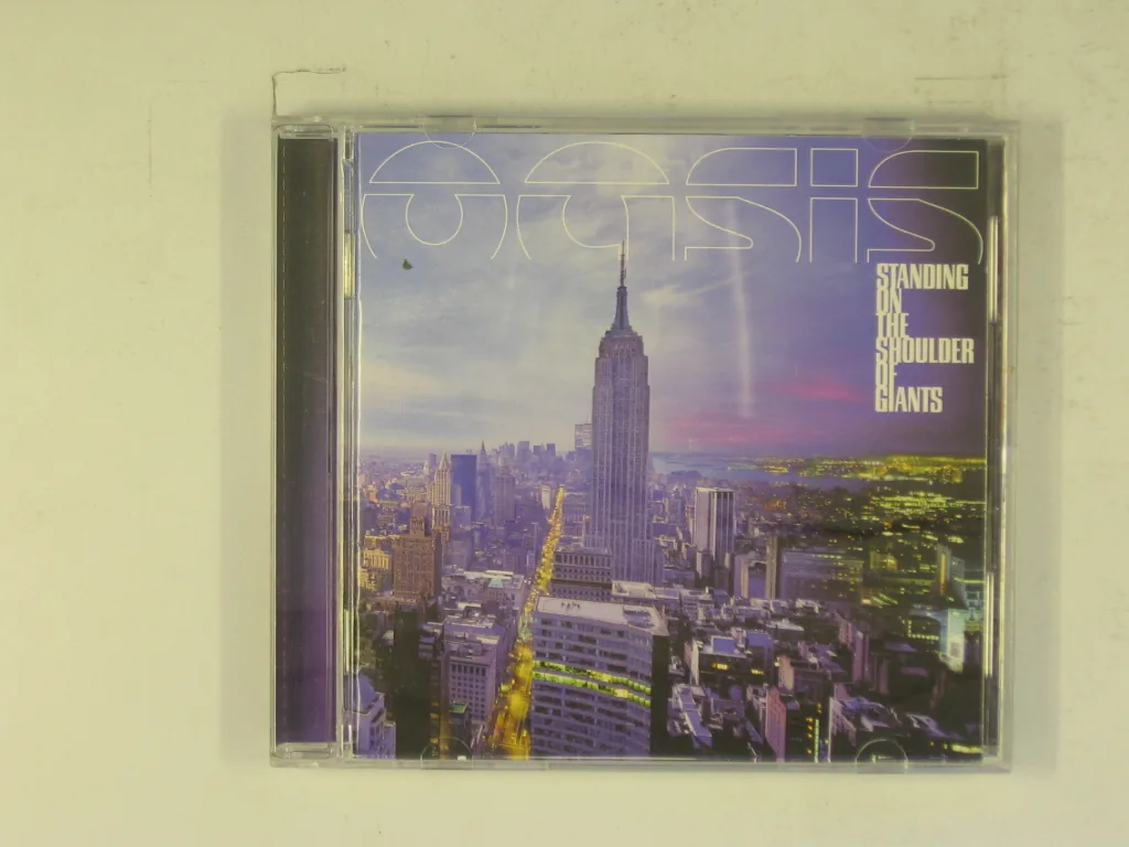 Copertina di Standing On The Shoulder Of Giants