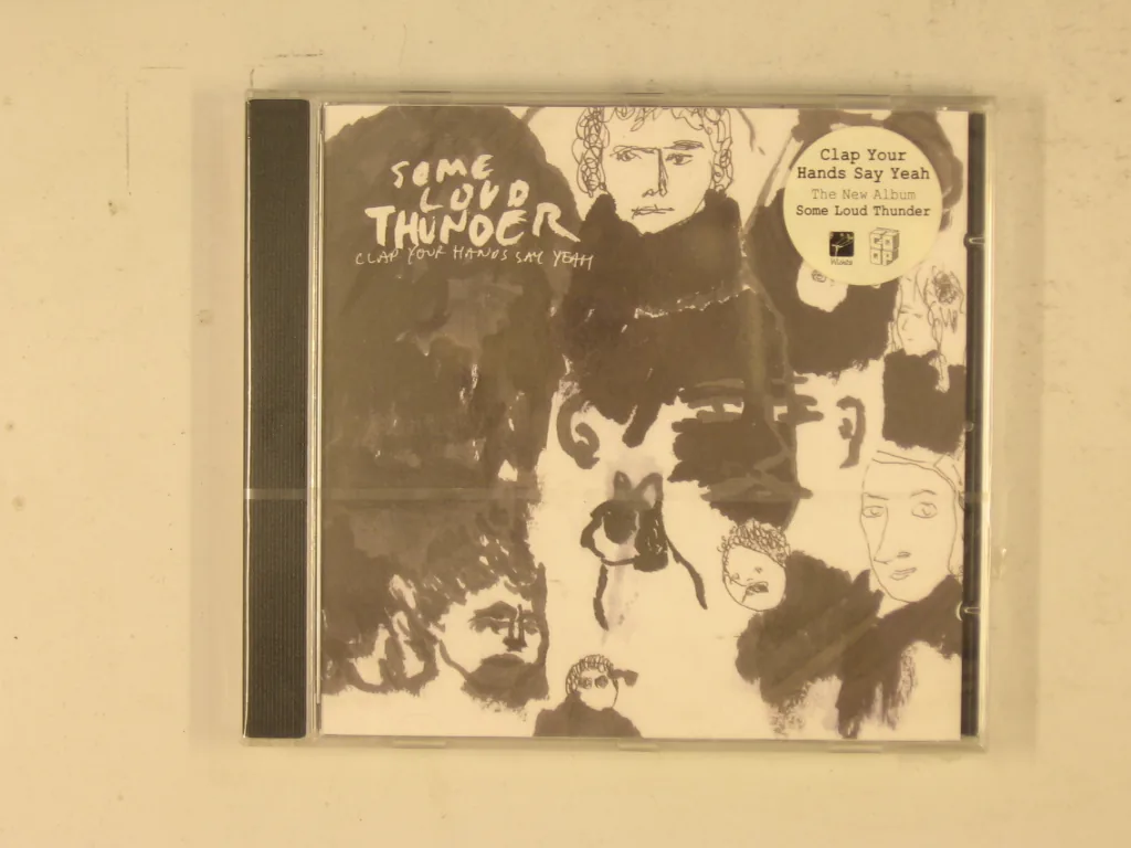 Copertina di Some Loud Thunder