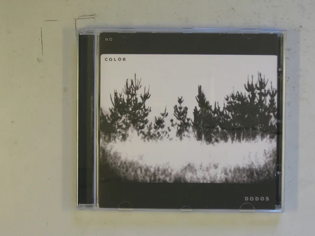 Copertina di No Color