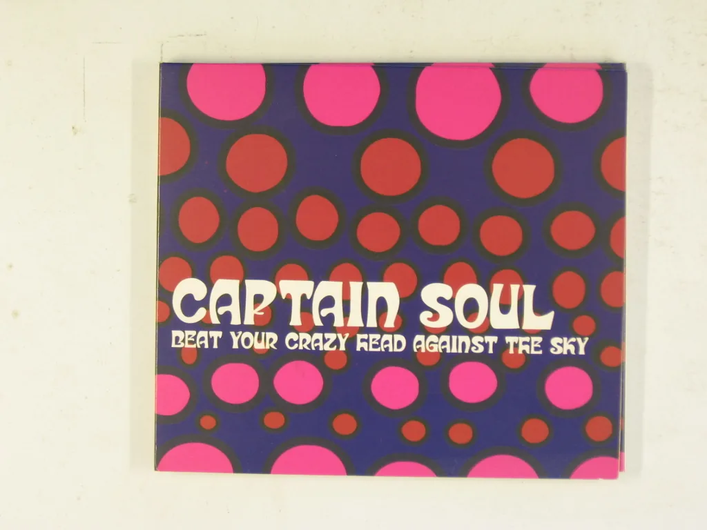 Copertina di Beat Your Crazy Head Against The Sky