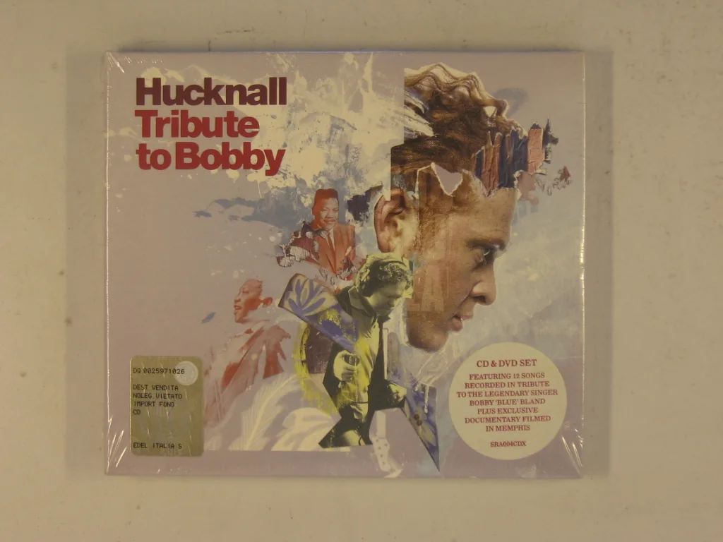 Copertina di Tribute To Bobby
