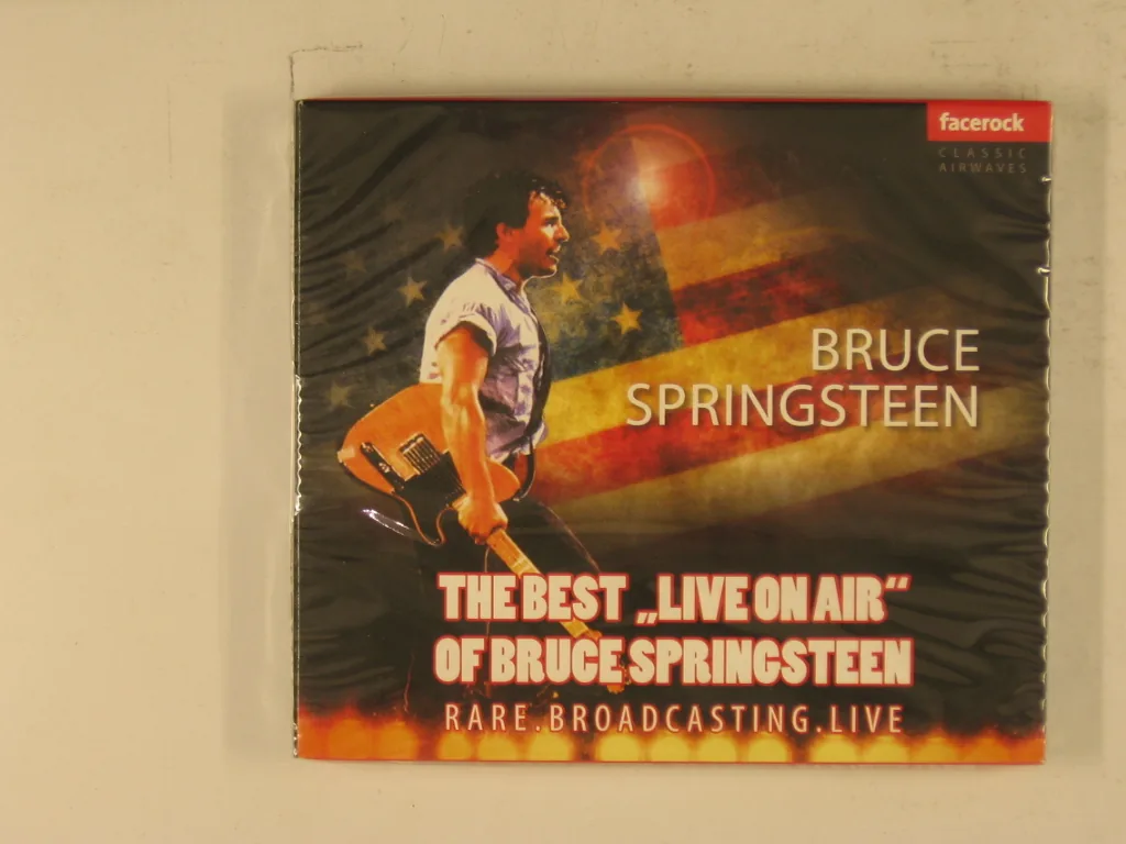 Copertina di The Best Live On Air