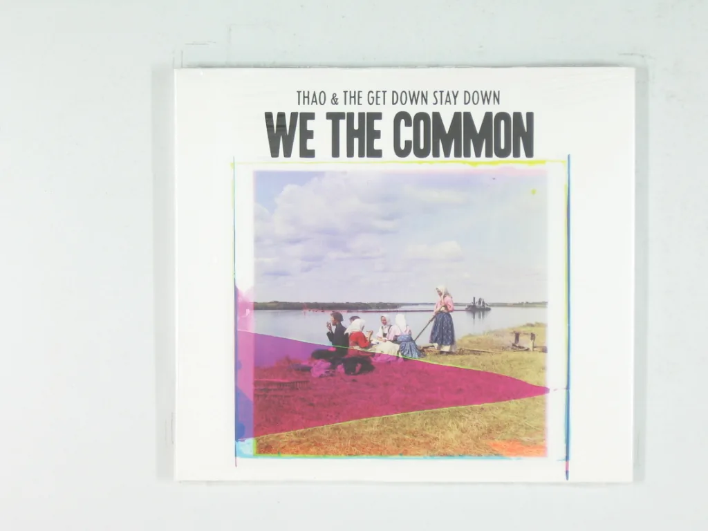 Copertina di We The Common