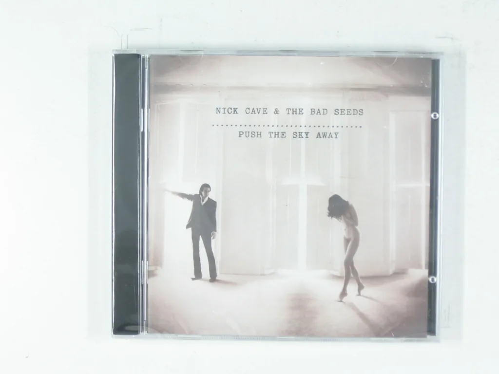 Copertina di Push The Sky Away