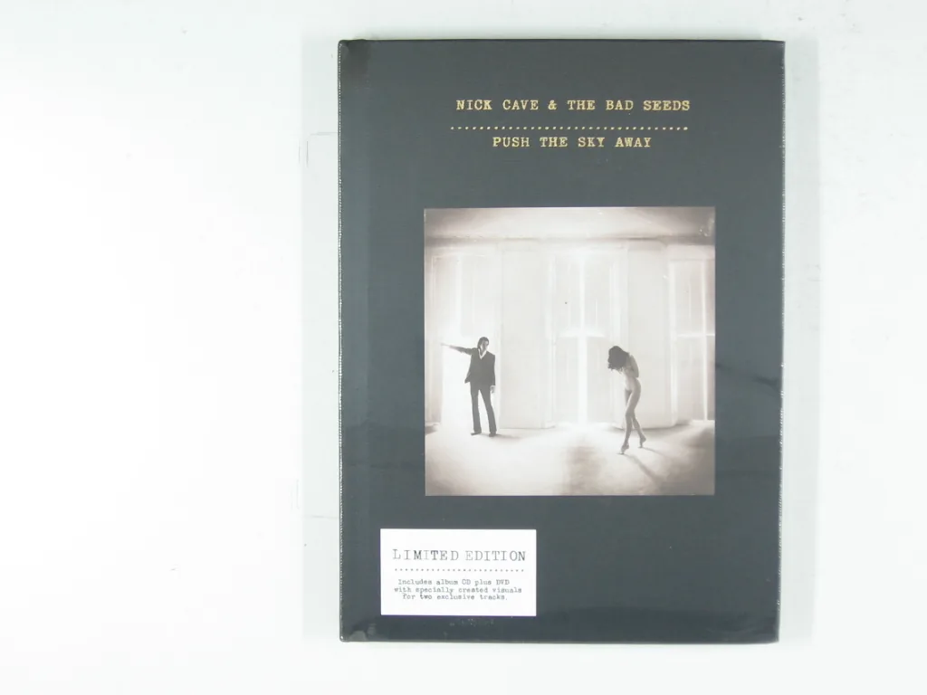 Copertina di Push The Sky Away