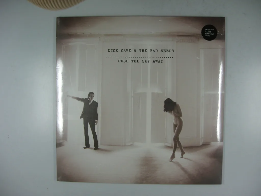 Copertina di Push The Sky Away