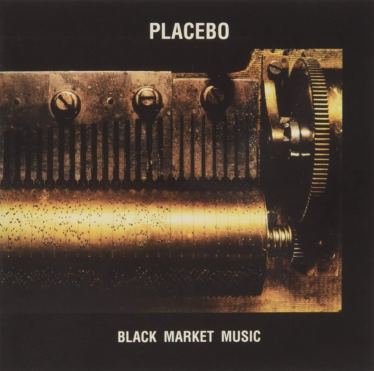 Copertina di Black Market Music