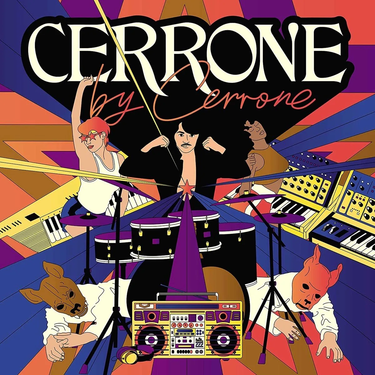 Copertina di Cerrone By Cerrone