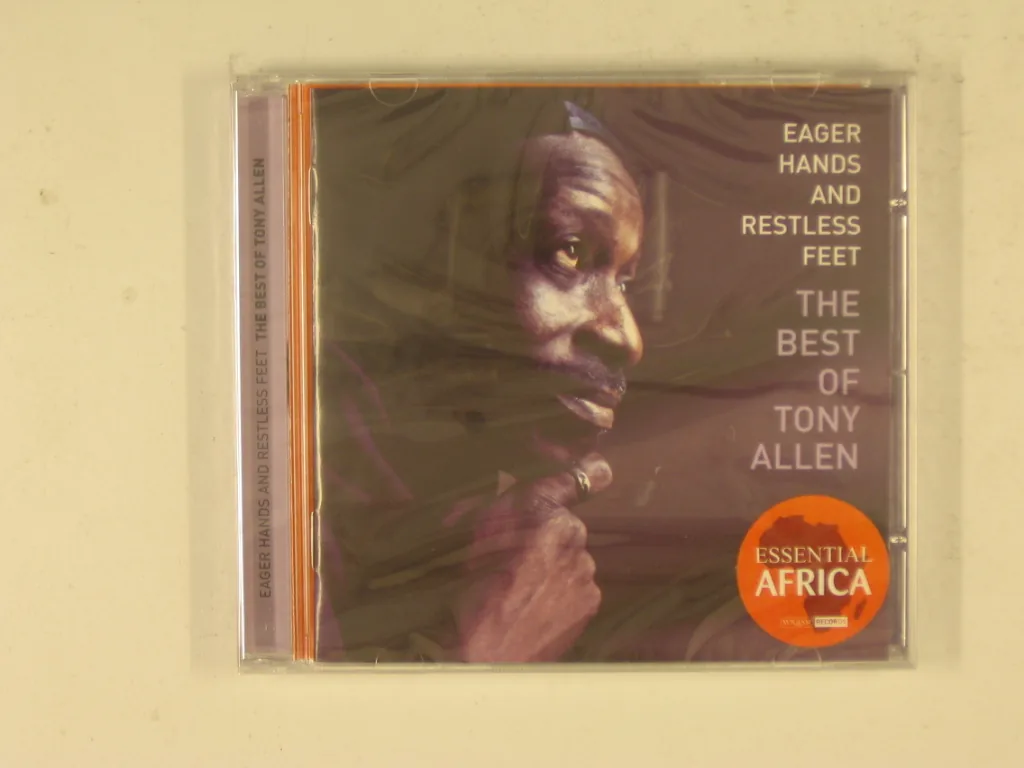 Copertina di The Best Of Tony Allen