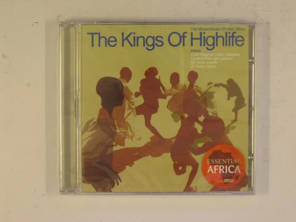 Copertina di The Kings Of Highlife