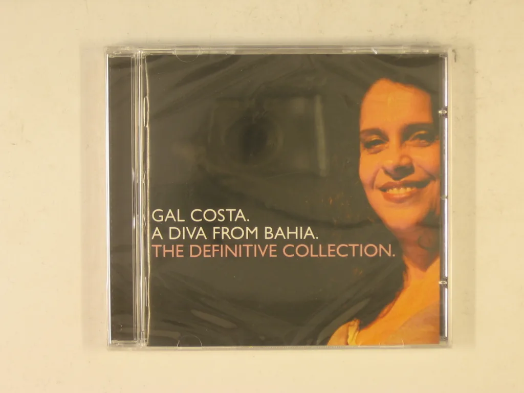 Copertina di A Diva From Bahia. The Definitive Collection