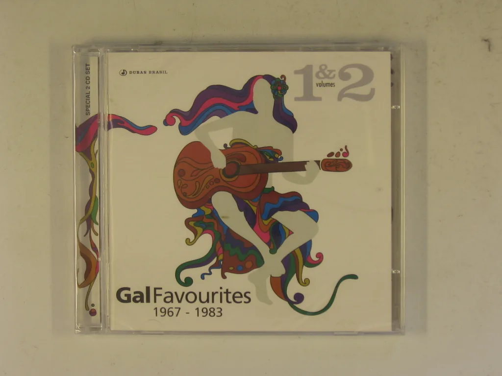 Copertina di Gal Favourities 1967-1983