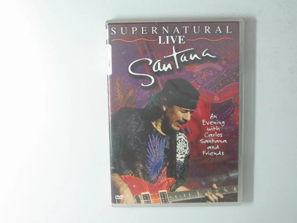 Copertina di Supernatural Live