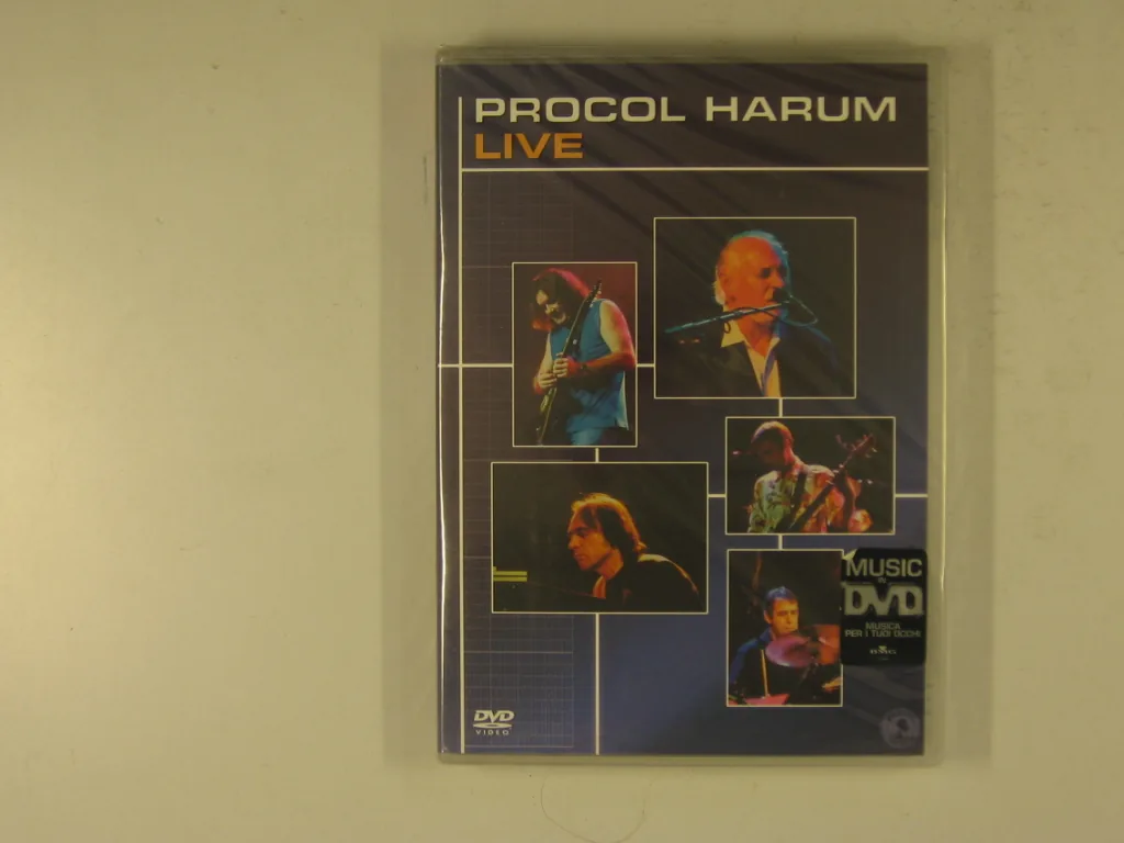 Copertina di Live