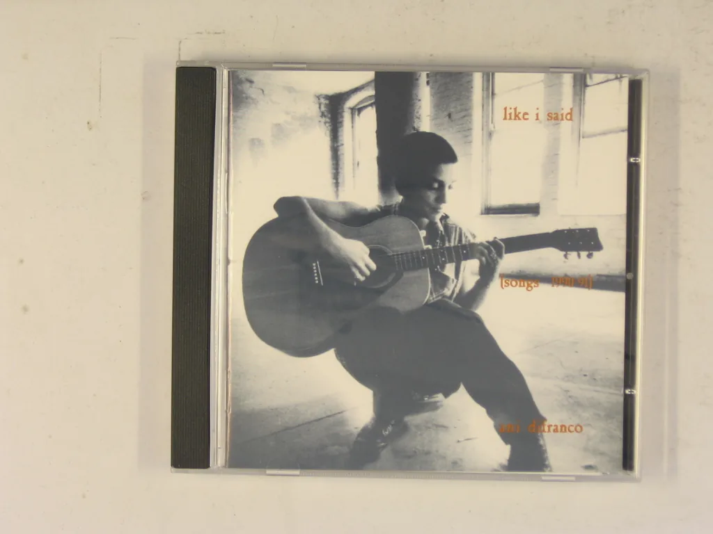 Copertina di Like I Said (Songs 1990-1991)