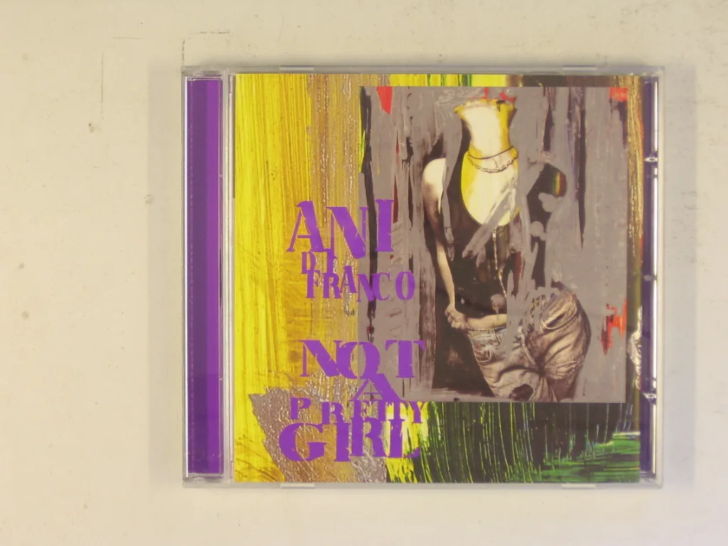 Copertina di Not A Pretty Girl