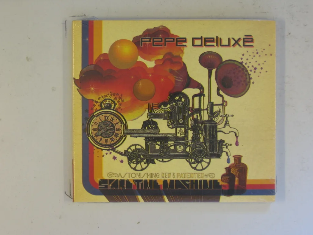 Copertina di Spare Time Machine